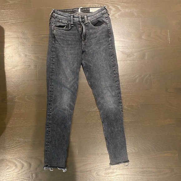 Rag and Bone Cate Mide-Rise Ankle Skinny - Picture 2 of 7